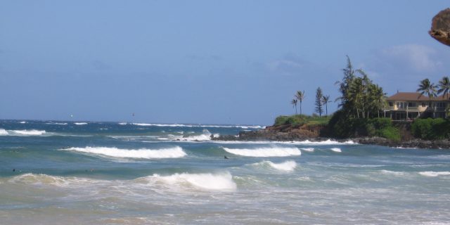 Paia beach