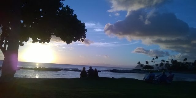 Sunset